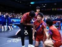 开云体育在线-包含法国队力克韩国队，张本智和惊艳四座的词条