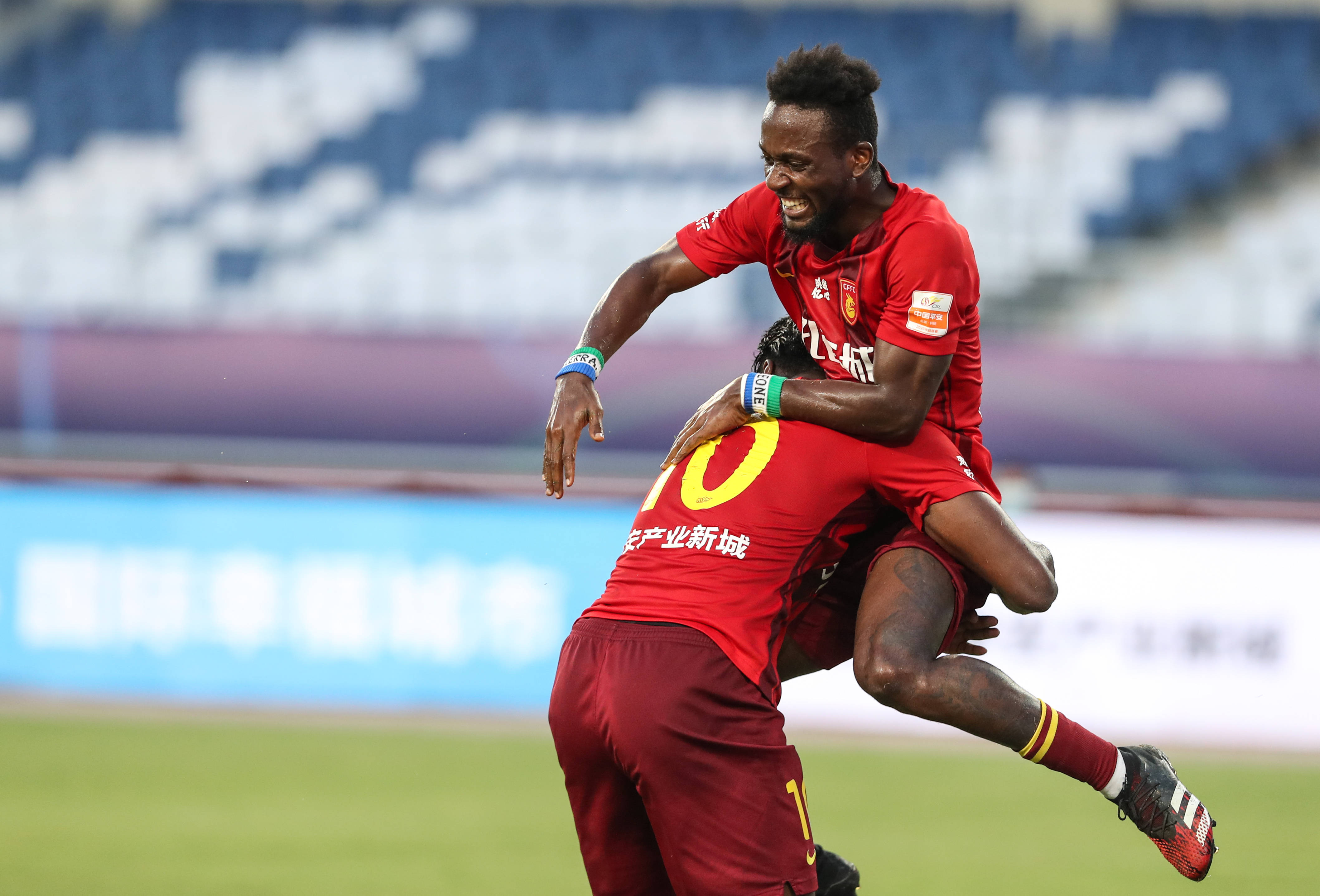 关于河北华夏幸福队员表现出色，积极备战的信息