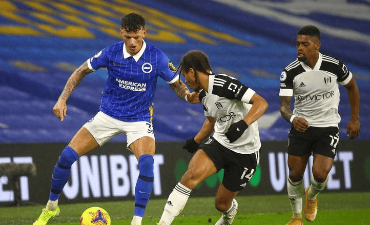 布莱顿全力争胜,不敌壮硕对手 布莱顿全力争胜,不敌壮硕对手