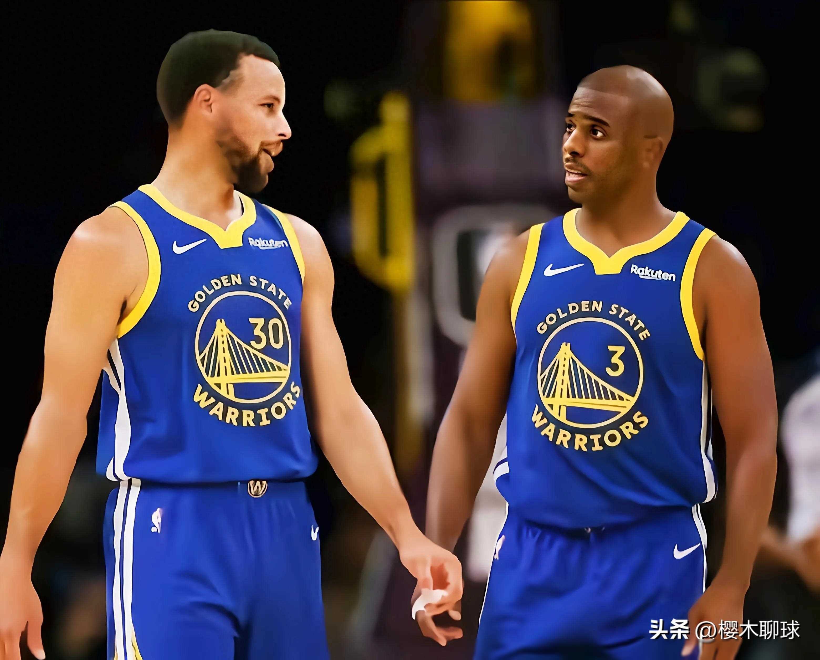 保罗在勇士队对阵湖人队比赛中表现抢眼 保罗在勇士队对阵湖人队比赛中表现抢眼