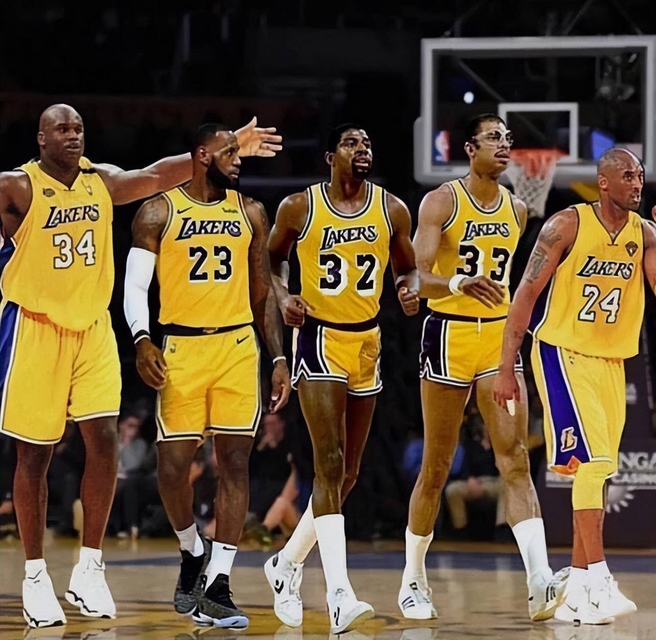 湖人外线火力全开，主场大胜提升排名的简单介绍