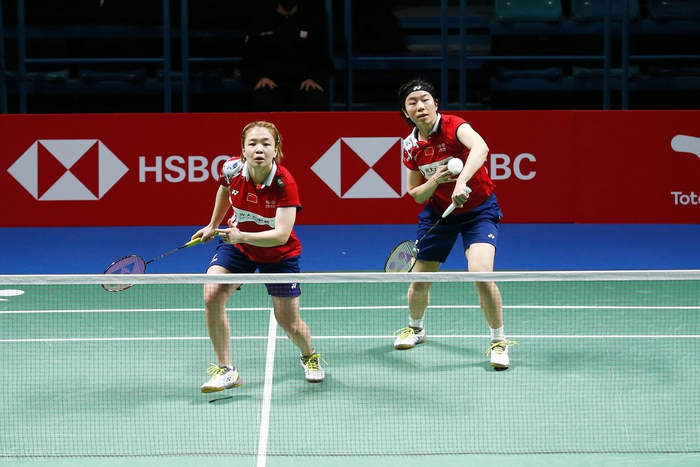 印尼队鏖战马来西亚队，黄鸭组合关键制胜的简单介绍