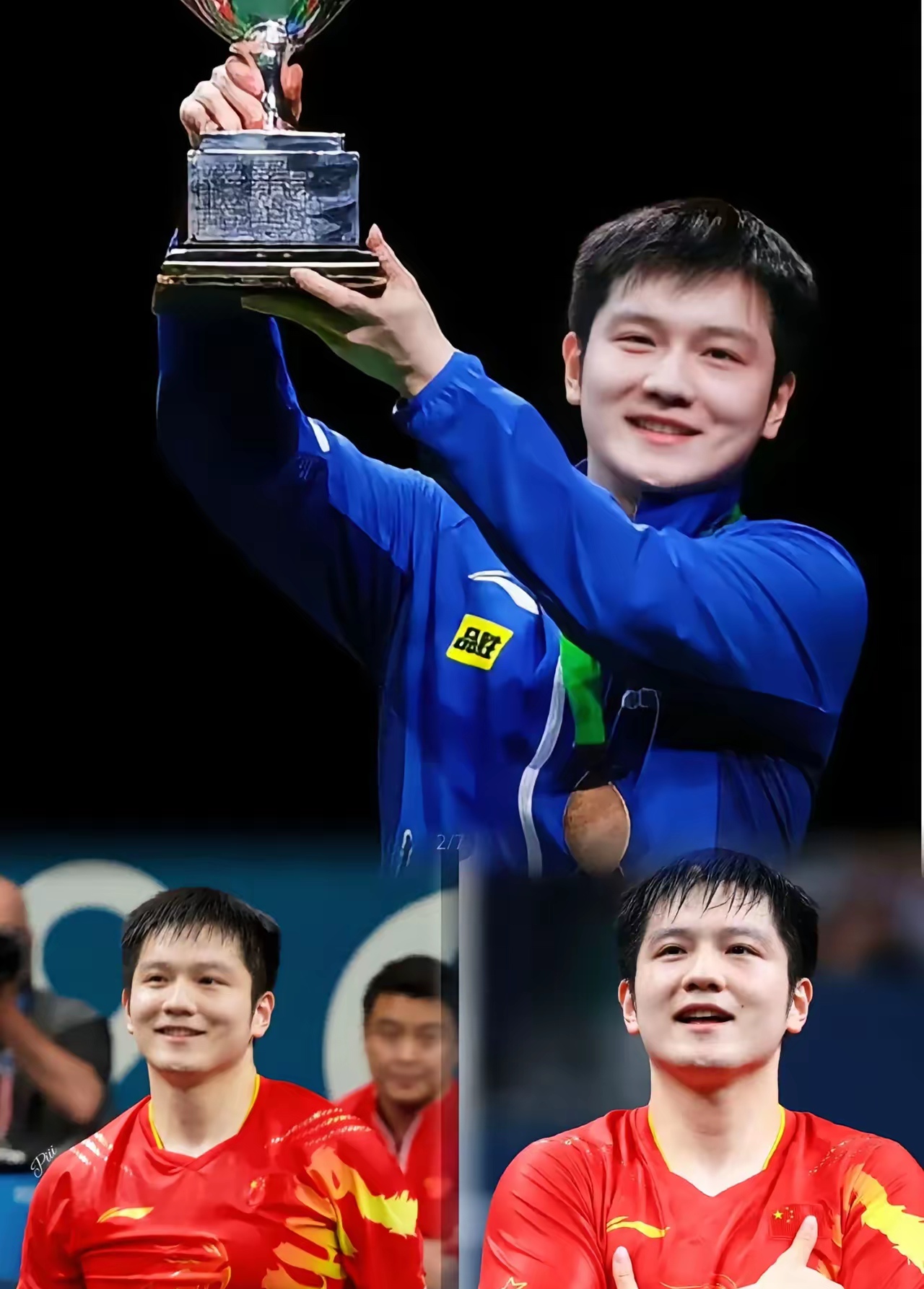 德国乒乓球队碾压日本乒乓球队，樊振东三分雨点燃全场的简单介绍