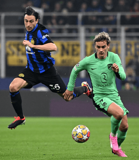 包含马德里竞技鏖战国际米兰，奥利维耶惊艳四座的词条